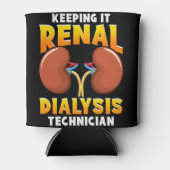 保's it腎透析技術者腎臓グループ 缶クーラー (正面)