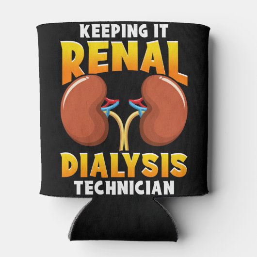 保's it腎透析技術者腎臓グループ 缶クーラー (裏面)