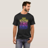 保s It Old School Boombox Cuseum 80s Music P Tシャツ (正面フル)