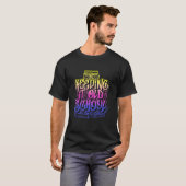 保s It Old School Boombox Cuseum 80s Music P Tシャツ (正面フル)