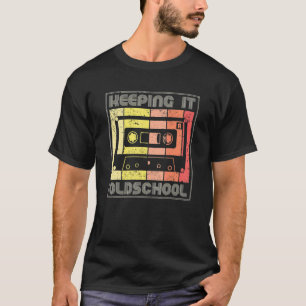 保s It Oldschool 80s 90s Cassettes Mixtape Re Tシャツ
