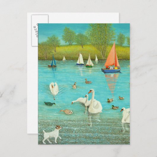 保s Watchful Eye 2013 ポストカード (正面/裏面)