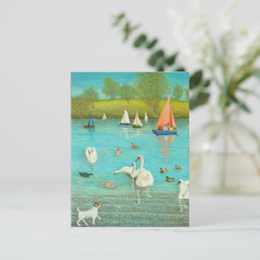 保s Watchful Eye 2013 ポストカード (スタンド正面)