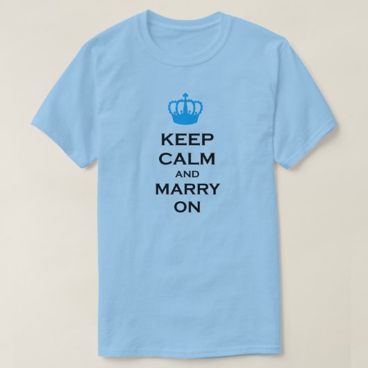 保Shirtで運Calm And Marshement Tシャツ (デザイン正面)