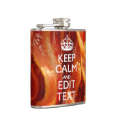 保Sizzling Baconでテキストを落ち着ける フラスク (右)