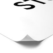 保Stockbrokerを信頼する ポスター (角)
