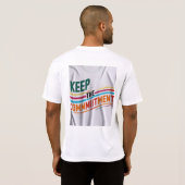 保Tシやる気を起こさせるャツ Tシャツ (裏面フル)
