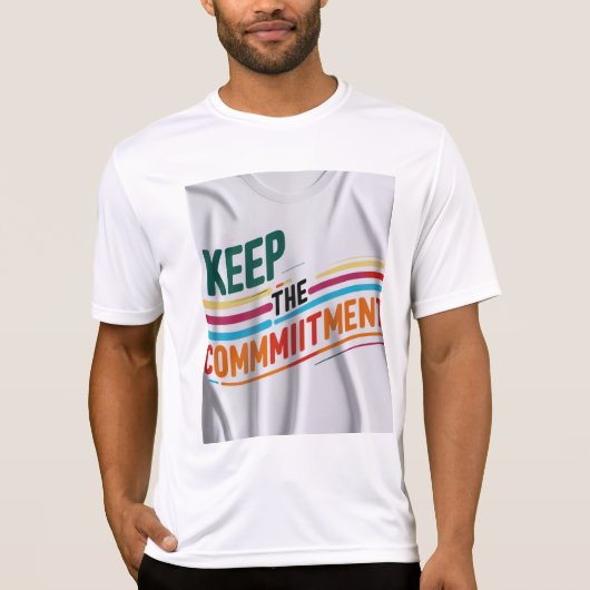 保Tシやる気を起こさせるャツ Tシャツ (正面)