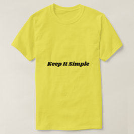 保Tシシンプルャツ Tシャツ