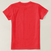 保Tシシンプルャツ Tシャツ (デザイン裏面)