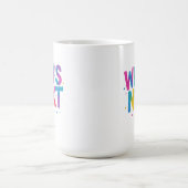 保Tシャツ コーヒーマグカップ (中央)