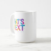 保Tシャツ コーヒーマグカップ (正面左)