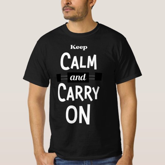 保Tシ運ャツの落ち着き Tシャツ (正面)