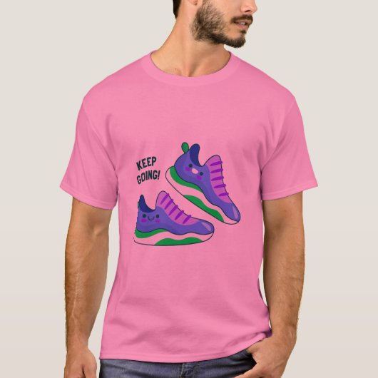 保T蹴字 Tシャツ (正面)