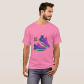 保T蹴字 Tシャツ (正面フル)