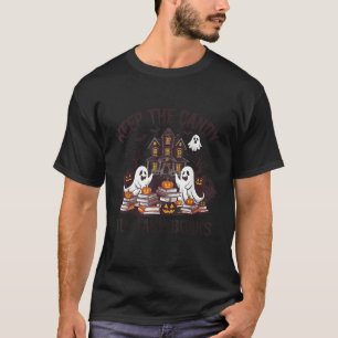 保The Candy I Take Bookish Halloween T Tシャツ