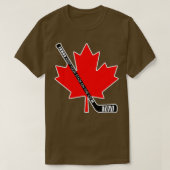 保The Ice Canada Tシャツ (デザイン正面)