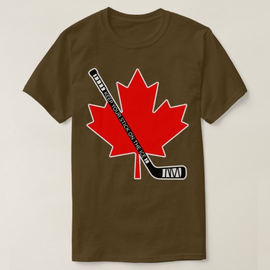保The Ice Canada Tシャツ (デザイン正面)