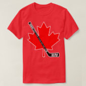 保The Ice Canada Tシャツ (デザイン正面)