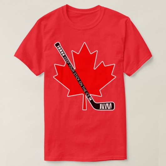 保The Ice Canada Tシャツ (デザイン正面)
