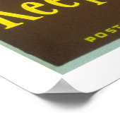 保The Park Clean 1938 WPA ポスター (角)