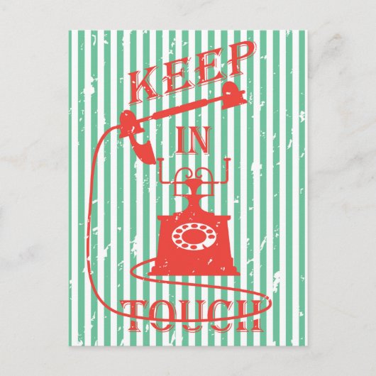 保touch引用文 ポストカード (正面)