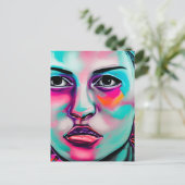 保Touch |アーかわいらしト ポストカード (スタンド正面)