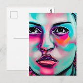 保Touch |アーかわいらしト ポストカード (正面/裏面)