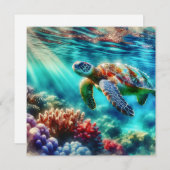 保Touch | ウミガメ泳ぎ (正面/裏面)