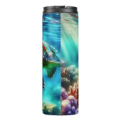 保Touch | ウミガメ泳ぎ タンブラー (裏面)