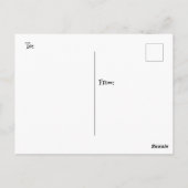 保Touch |ターコイズ波 ポストカード (裏面)