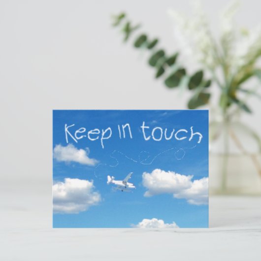 保Touch ポストカード (スタンド正面)