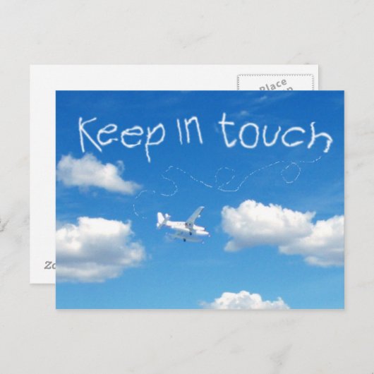 保Touch ポストカード (正面/裏面)