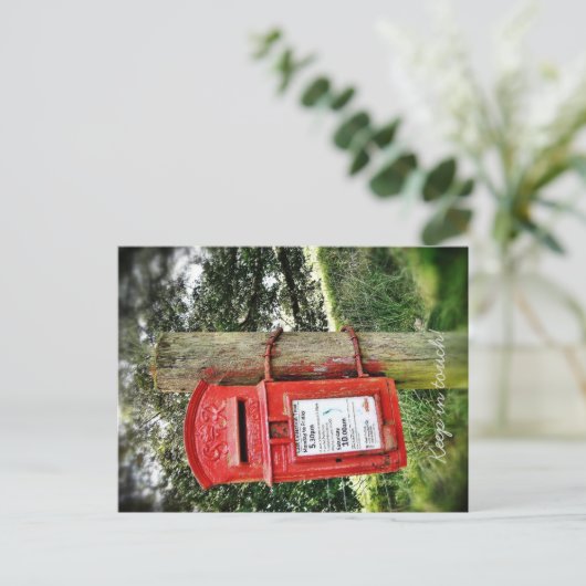 保touch! ポストカード (スタンド正面)