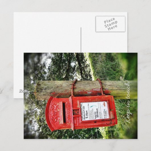 保touch! ポストカード (正面/裏面)