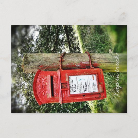 保touch! ポストカード (正面)