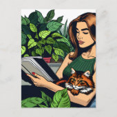 保Touch | 女性読の ポストカード (正面)