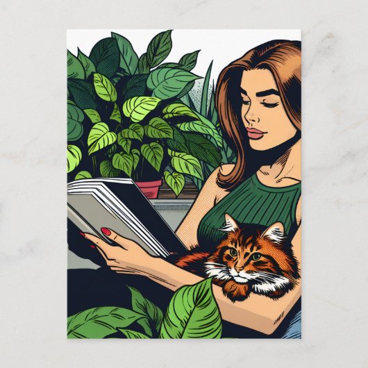 保Touch | 女性読の ポストカード (正面)