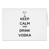 保Vodkaを飲む (正面横)