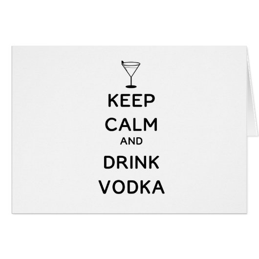 保Vodkaを飲む (正面横)