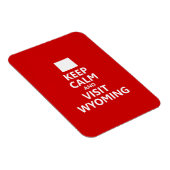 保Wyomingへ マグネット (右側)