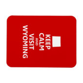 保Wyomingへ マグネット (横)