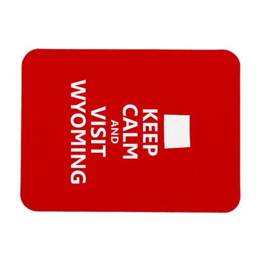 保Wyomingへ マグネット (横)