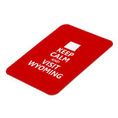 保Wyomingへ マグネット (左側)