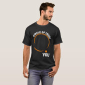 信おもしろい託のスローガン Tシャツ (正面フル)