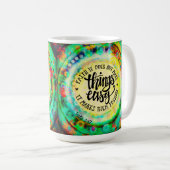 信かわいらし念は事を可能にする コーヒーマグカップ (正面右)