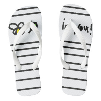 信じお前だ！ ビーチサンダル