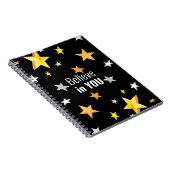 信じお前に – 感動的 ノートブック (右側)