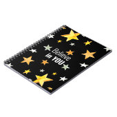 信じお前に – 感動的 ノートブック (左側)