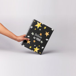 信じお前に – 感動的 ノートブック